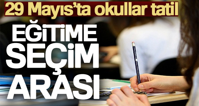 Milli Eğitim Bakanı Özer: “Cumhurbaşkanlığı seçimi ikinci tur oylamasının ertesi