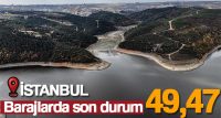 İstanbul’da son dönemde etkili olan yağışların ardından barajlardaki su seviyesi