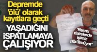 Kahramanmaraş merkezli depremler sonrası Osmaniye’de kayıtlara ‘ölü’ olarak geçen 4