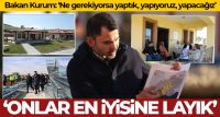 Çevre, Şehircilik ve İklim Değişikliği Bakanı Murat Kurum, resmi sosyal