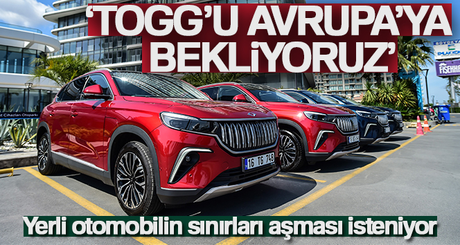 Yerli otomobilin sınırları aşması isteniyor; ‘Togg’u Avrupa’ya bekliyoruz’ Togg’un Zeytinburnu’ndaki deneyim merkezi her gün yüzlerce vatandaşı ağırlıyor. Test