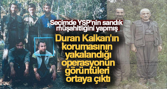 Duran Kalkan’ın korumasının yakalandığı operasyonun görüntüleri ortaya çıktı DURAN KALKAN'NIN KORUMASININ YAKALANDIĞI OPERASYONUN GÖRÜNTÜLERİ ORTAYA ÇIKTI