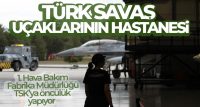 Türk savaş uçaklarının hastanesi: Eskişehir 1. Hava Bakım Fabrika Müdürlüğü