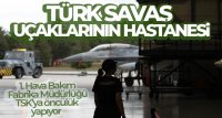 TÜRKİYE’NİN UÇAN GÜÇLERİ JET UÇAKLARININ BAKIMLARI, MİLLİ SAVUNMA BAKANLIĞI’NIN (MSB)