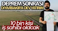 Diyarbakır’ın Karacadağ bölgesinde iş adamı Mustafa Çubuk’un ihale ile yaklaşık