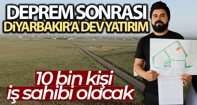 Diyarbakır’ın Karacadağ bölgesinde iş adamı Mustafa Çubuk’un ihale ile yaklaşık