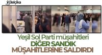 Belçika’nın başkenti Brüksel’de Türkiye’deki cumhurbaşkanı seçiminin 2. turu için oy