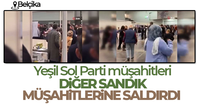 Belçika’nın başkenti Brüksel’de Türkiye’deki cumhurbaşkanı seçiminin 2. turu için oy
