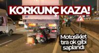 KOCAELİ'NİN GEBZE İLÇESİNDE TIR İLE OTOBÜSÜN KAZA YAPMASI NETİCESİNDE KONTROL