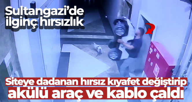 Sultangazi’de bir sitenin otoparkına bir gün ara ile iki defa