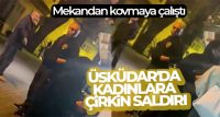 Üsküdar Kuzguncuk’ta bir çayevinde çay içen kadınları, işletme sahibi olduğu