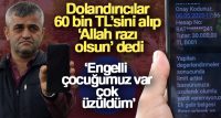 Ordu’da, kendisini banka görevlisi olarak tanıtan dolandırıcılara inanan kişi 60