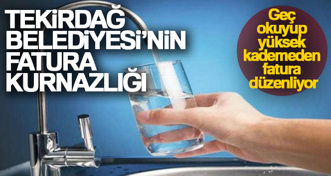 YÜKSEK FATURA VATANDAŞLARI ZORA SOKUYOR