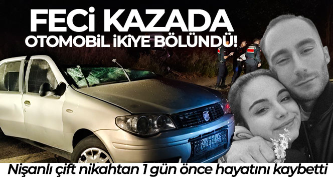 KISA SÜREDE KAZA BÖLGESİNE GELEN EKİPLER, KAZANIN ETKİSİYLE İKİYE BÖLÜNEN