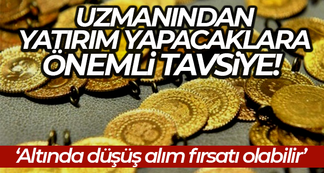 ALTININ GELECEĞİNE DAİR DEĞERLENDİRMEDE BULUNAN ALB YATIRIM ARAŞTIRMA ANALİSTİ AHMET