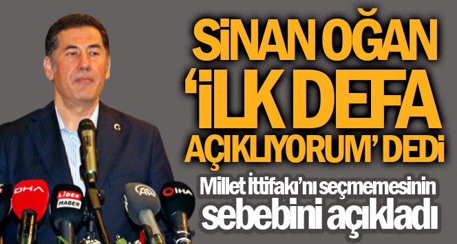 ATA İttifakı’nın cumhurbaşkanı adayı olarak seçimlere katılan ve ikinci tur