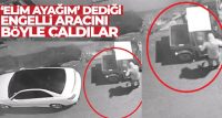 Bursa’da ortopedik engeli bulunan vatandaşın özel üretim olarak aldığı ve