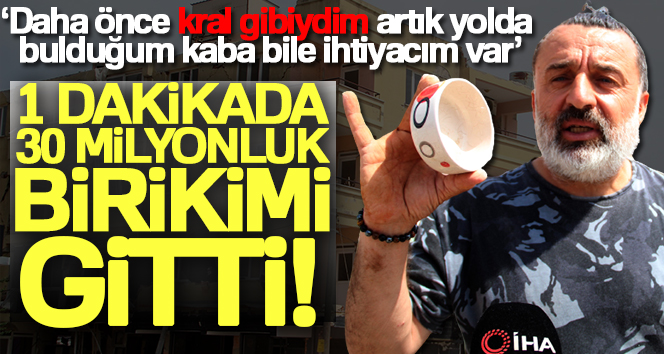 Hatay’da yaşayan 51 yaşındaki 3 çocuk babası esnaf Levent Hallum,