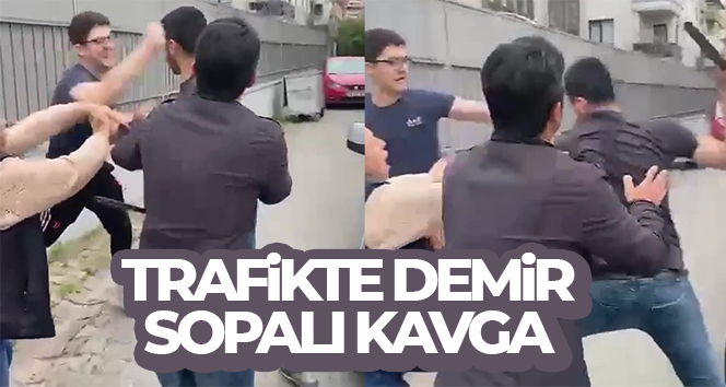 ATAŞEHİR'DE HAFİF TİCARİ ARAÇ SÜRÜCÜSÜ İLE OTOMOBİL SÜRÜCÜSÜ ARASINDA TERS