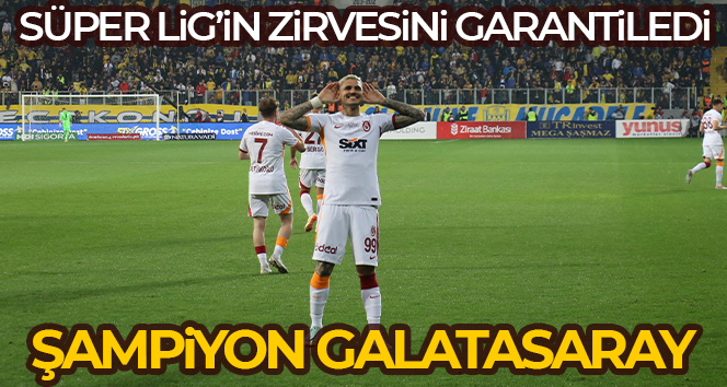 Spor Toto Süper Lig’in 36. haftasında Galatasaray, deplasmanda MKE Ankaragücü’nü