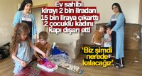 ASA KİRA FİYATINI 2 BİN LİRADAN 15 BİN LİRAYA ÇIKARTTI