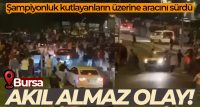 İNEGÖLDEKİ ÜZÜCÜ OLAYDA 2 KİŞİ YARALANDI