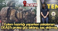 Konya’da, seçim günü eylem hazırlığında olduğu öğrenilen ve MİT ve