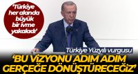 Cumhurbaşkanı Recep Tayyip Erdoğan, Sayıştay Başkanlığı Konferans Salonu’nda Sayıştay’ın 161.