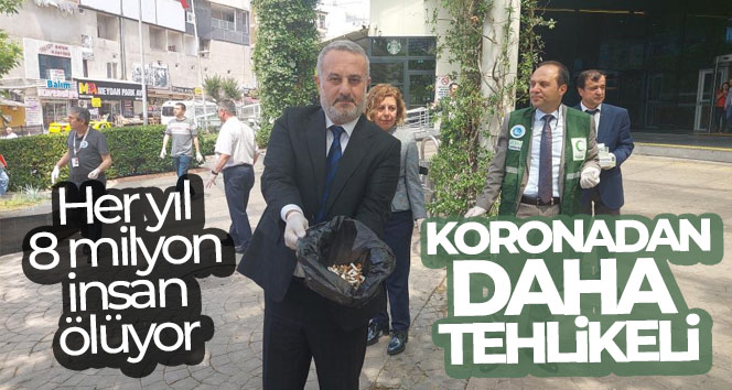 BİLGİLENDİRME ÇALIŞMALARININ YANI SIRA TEKİRDAĞ İL SAĞLIK MÜDÜRÜ DR. ALİ