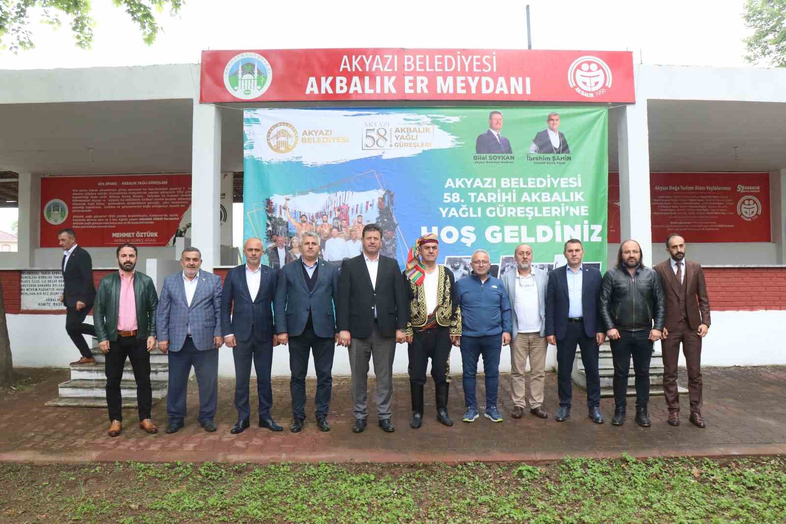 BU YIL 58'İNCİSİ DÜZENLENECEK OLAN VE 40 BAŞPEHLİVANIN KATILIMIYLA TOPLAM
