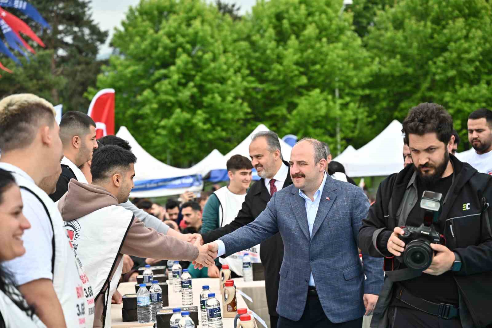 BÜYÜKŞEHİR BELEDİYESİ TARAFINDAN DÜZENLENEN BÜYÜK BURSA BULUŞMASI’NDA SANAYİ VE TEKNOLOJİ