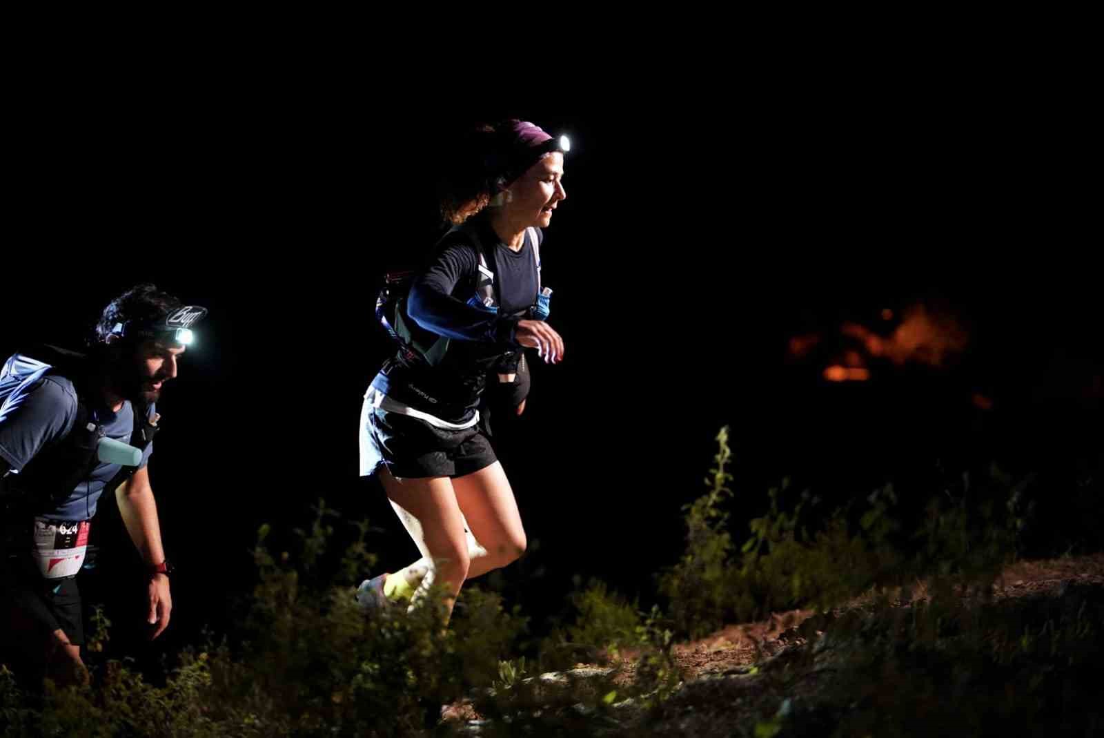9. CORENDON AİRLİNES TAHTALI RUN TO SKY YARIŞLARI,  FARKLI