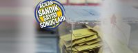 Bandırma’da 104 sandık açıldı