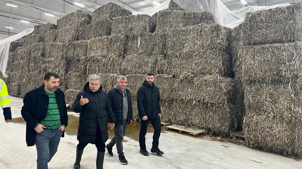 Kenevir işleme fabrikası çalışmaları sürüyor KOSGEB Başkanı Hasan Basri Kurt’ta Havza OSB’yi ziyaret etti. Bir