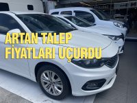İkinci el otomobile talep son dönemde arttı, artan talep fiyatları