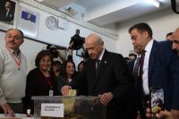 MHP Genel Başkanı Devlet Bahçeli, oyunu Ankara’da kullandı. MHP lideri