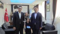 ELİF ÇANKAYA, İL BİRİNCİSİ OLDU