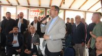 GENÇLİK VE SPOR BAKANI MEHMET MUHARREM KASAPOĞLU, BİR DİZİ ZİYARET