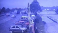 Samsun’da otomobilin yol kenarında park halindeki tıra arkadan çarpıp altına