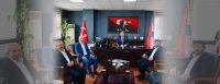 Bandırmaspor’un yeni Yönetim Kurulu Üyeleri, Balıkesir’de bir dizi ziyaret gerçekleştirdi.