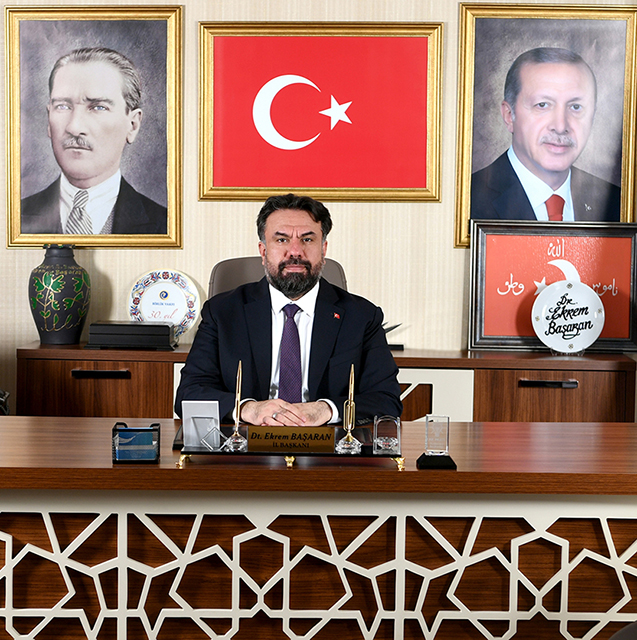 AK Parti Balıkesir İl Başkanı Dt. Ekrem Başaran, 14 Mayıs