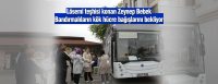 Hicri Ercili, Merkez Şubesi’de görev yapan Ersin Başol’un lösemili bebeği