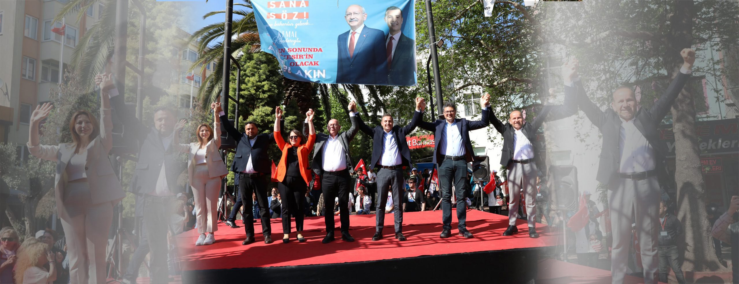 CHP Genel Başkan Yardımcısı Ahmet Akın, Erdek’te düzenlenen Millet İttifakı’nın