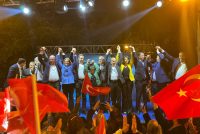 CHP Genel Başkan Yardımcısı Ahmet Akın Marmara, Saraylar, Ekinlik ve