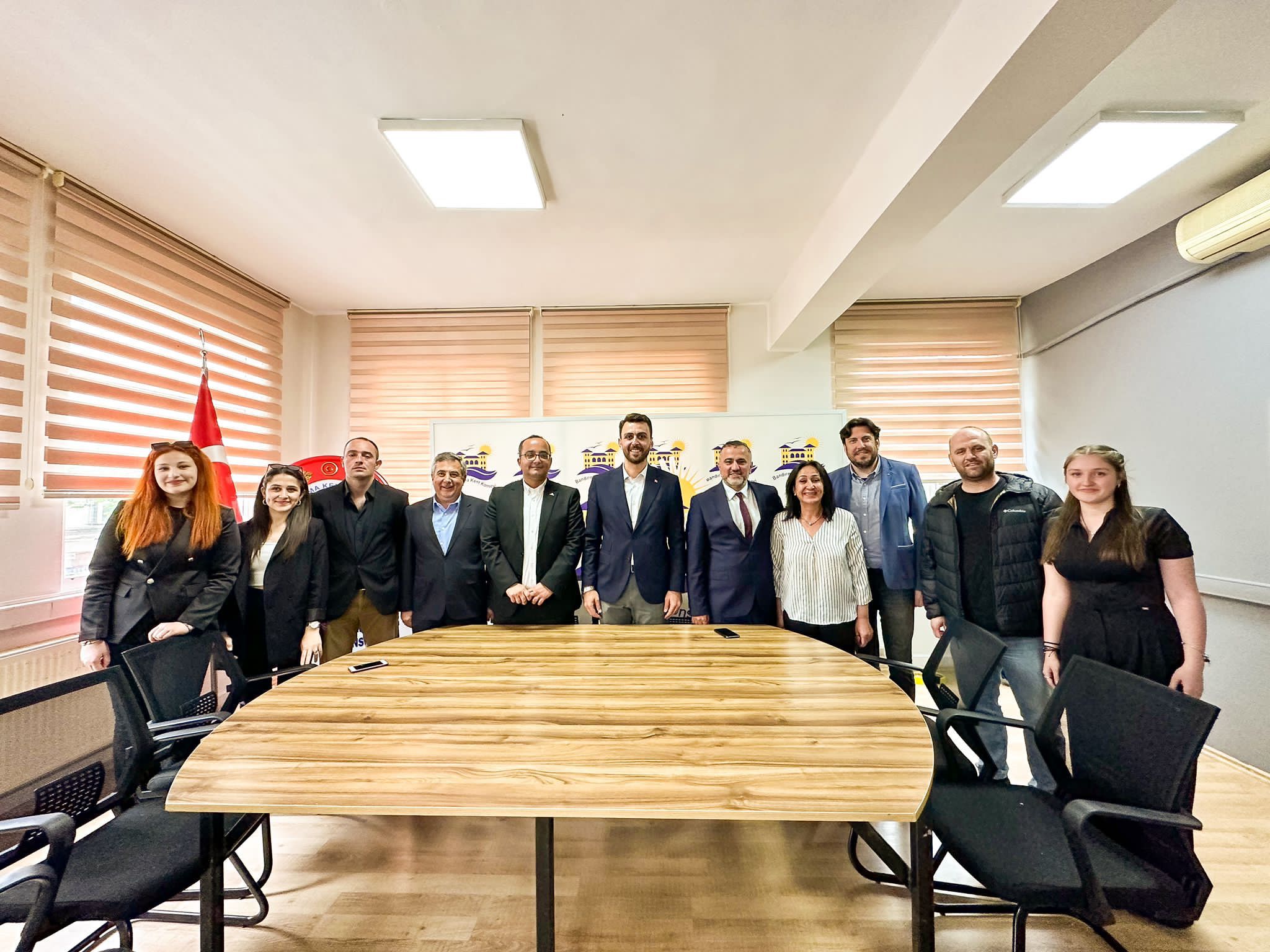 Cumhurbaşkanlığı ikinci tur seçimleri çalışmaları kapsamında en yüksek oy alınan