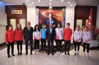 Ulusal ve uluslararası spor müsabakalarında aldıkları derecelerle Balıkesir’in adını dünyaya