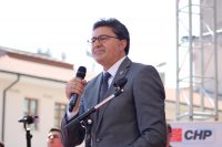 Cumhuriyet Halk Partisi Balıkesir Milletvekili Ensar Aytekin, yaptığı saha çalışmalarını