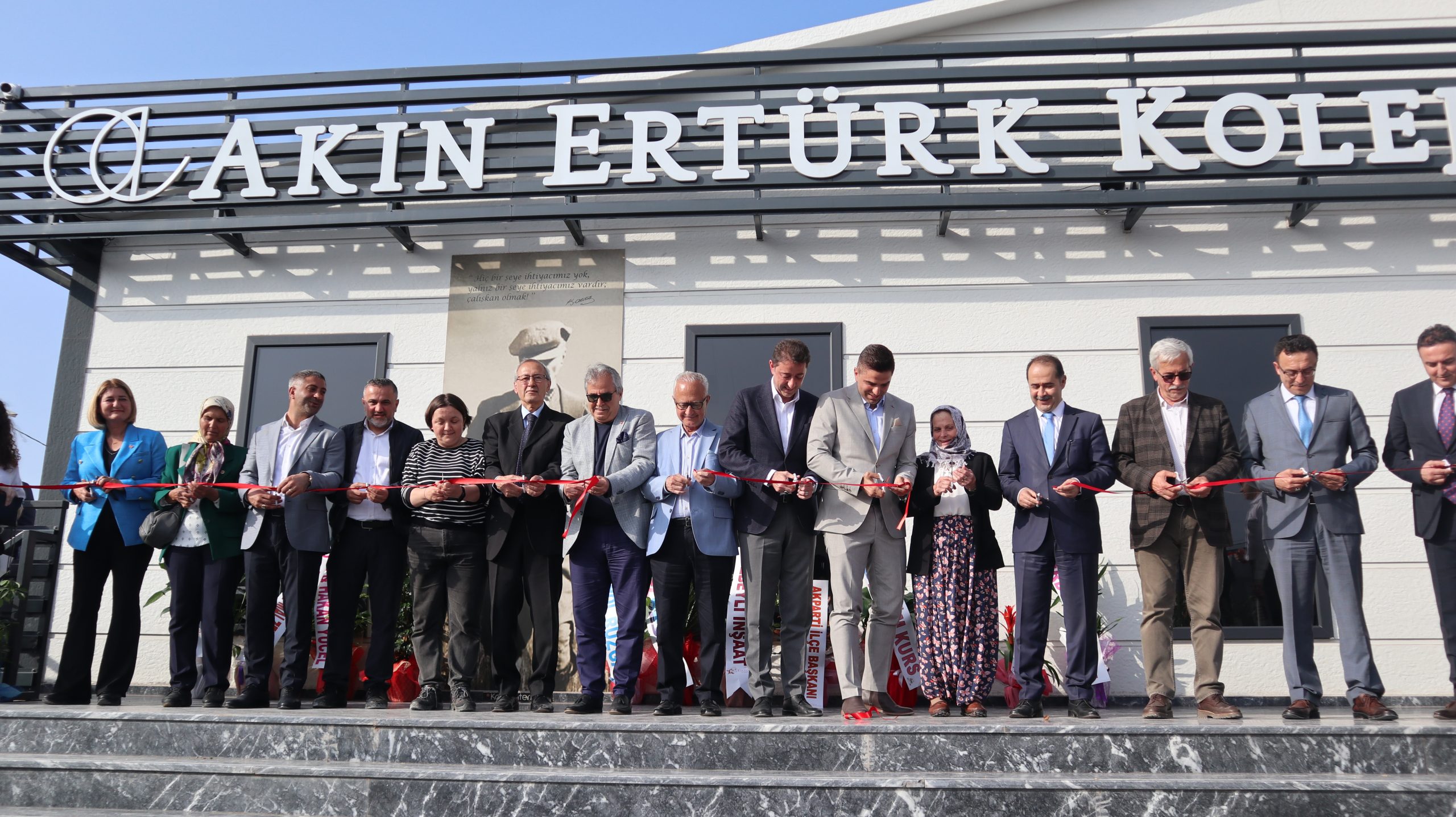 Özel Akın Ertürk Koleji 19 Mayıs coşkusuyla açıldı Bandırma’da Özel Akın Ertürk Koleji’nin açılışı 19 Mayıs Atatürk’ü Anma,