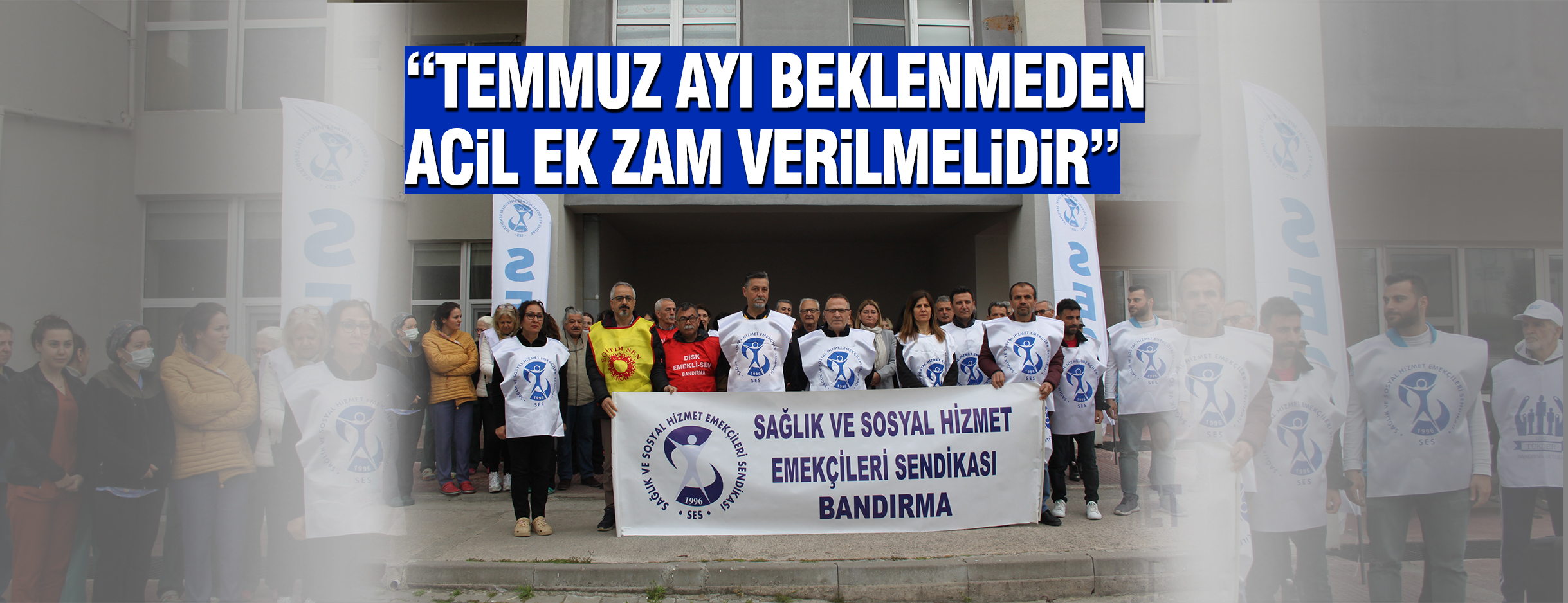 Sağlık ve Sosyal Hizmet Emekçileri Sendikası (SES), Bandırma Eğitim ve
