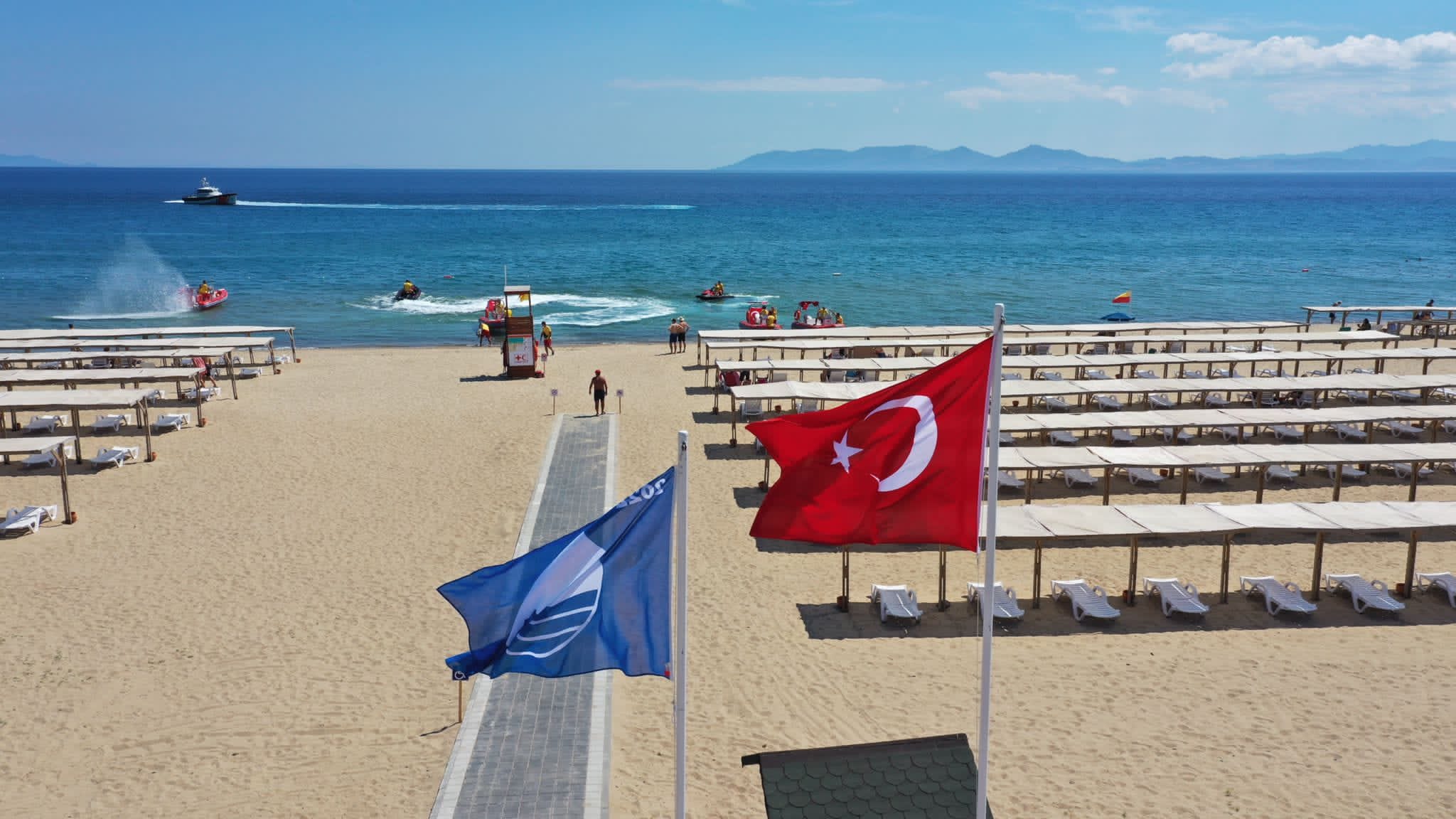 Balıkesir Mavi Bayrak’ta Türkiye Dördüncülüğüne Yükseldi 2022 yaz sezonunda Balıkesir’de 31 olan Mavi Bayraklı plaj sayısı